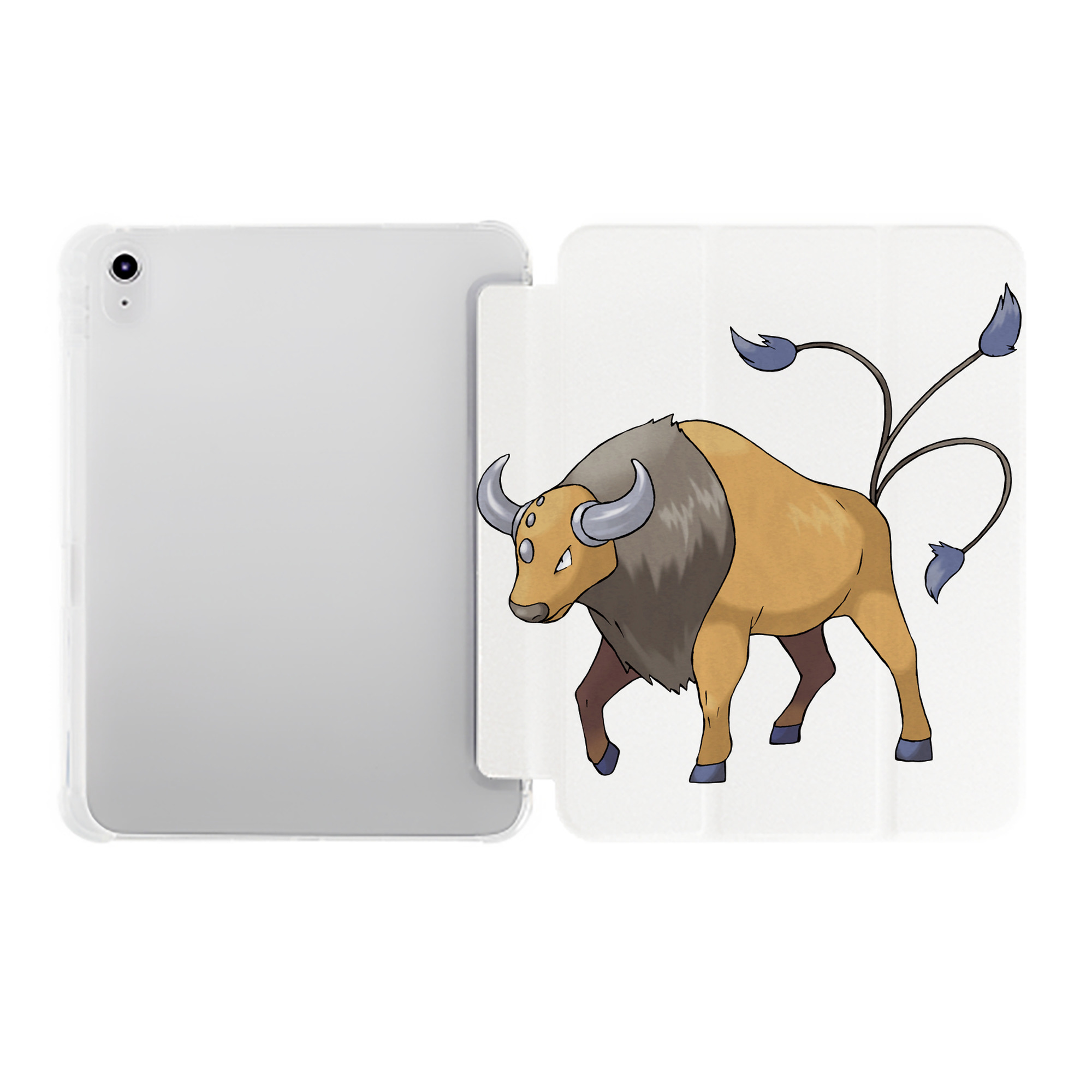 （画像用） ポケットモンスター Pokémon IPad ケース ペン収納付き 三つ折りスタンド PUレザー×シリコン 対応機種9.5/10.5/10.9インチ